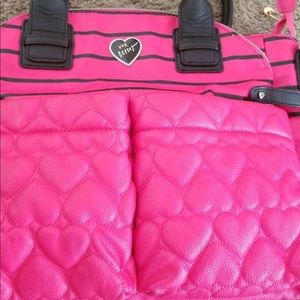 Betsey Johnson Diaper Bag